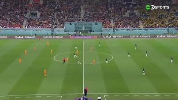Ecuador Và Hà Lan đánh Nhau Tới Tấp, Kết Quả Hòa 1-1 Như địt Nhau Không Ai Chịu Thua