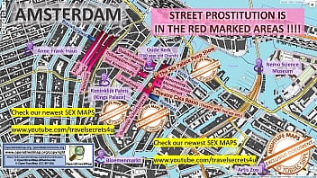Bản đồ Sex Amsterdam: Đường Phố, Tiệm Massage, Nhà Thổ, Gái Gọi, Gái đường Và Gái Tự Do