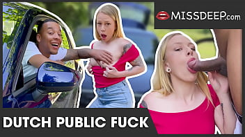 Hai Người đụ Nhau Trong Xe Giữa Phố, Lão Già đi Qua Làm Ngơ – Chrystal Sinn Khốn Kiếp