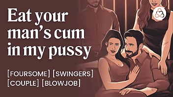 Cuộc Thác Loạn Với Chồng Trong Câu Lạc Bộ Swingers – Vợ Ngoan Hiến Thân Cho Bữa Tiệc Tập Thể – Ăn Keo Lesbian Sướng Rên Pov