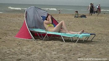 Em Gái Hà Lan Bị địt Tập Thể Trên Bãi Biển Sau Khi được Mát Xa Thân Mật